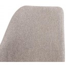 Стул HALMAR K303 светло-серый/натуральный